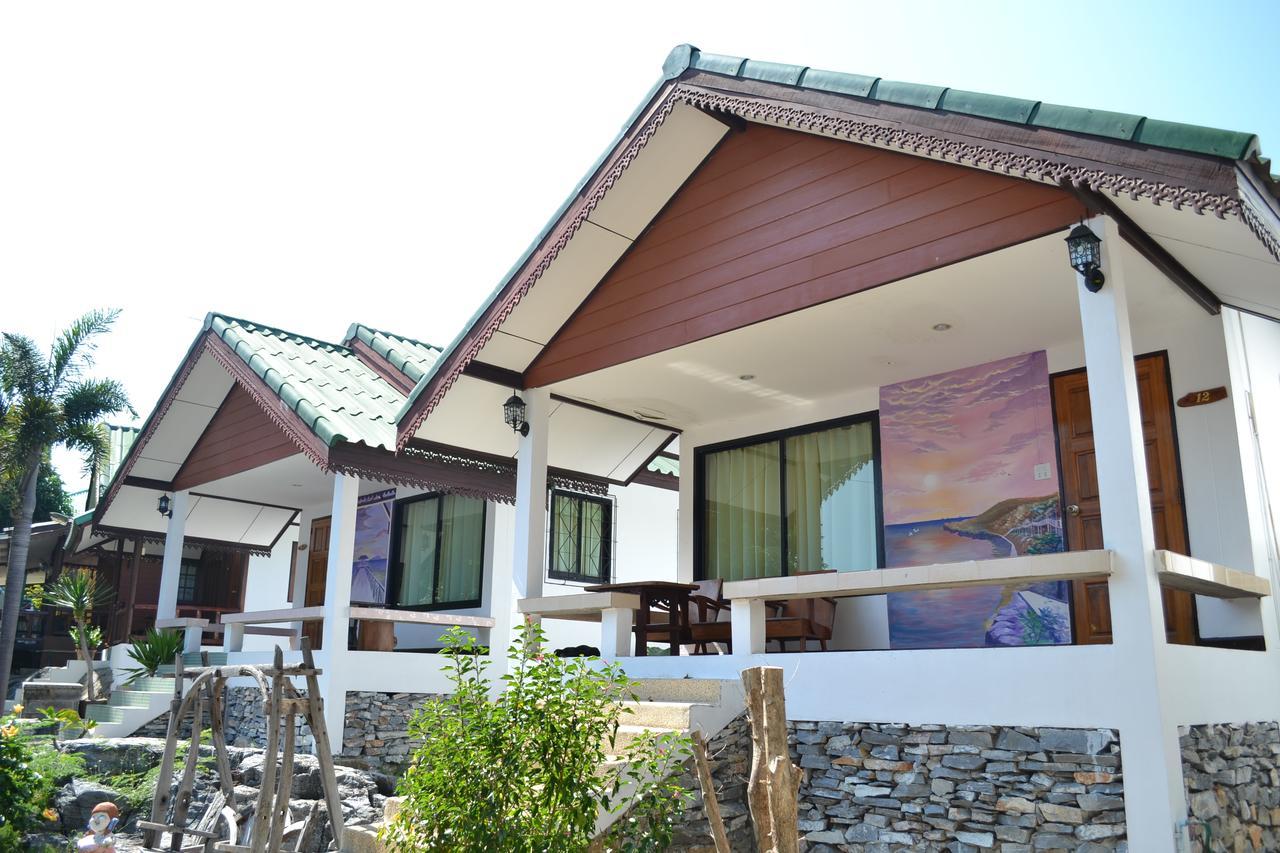 Benjaporn Bungalow Đảo Koh Si Chang Ngoại thất bức ảnh