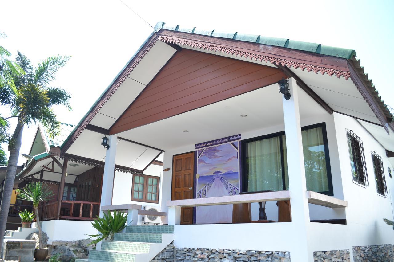 Benjaporn Bungalow Đảo Koh Si Chang Ngoại thất bức ảnh