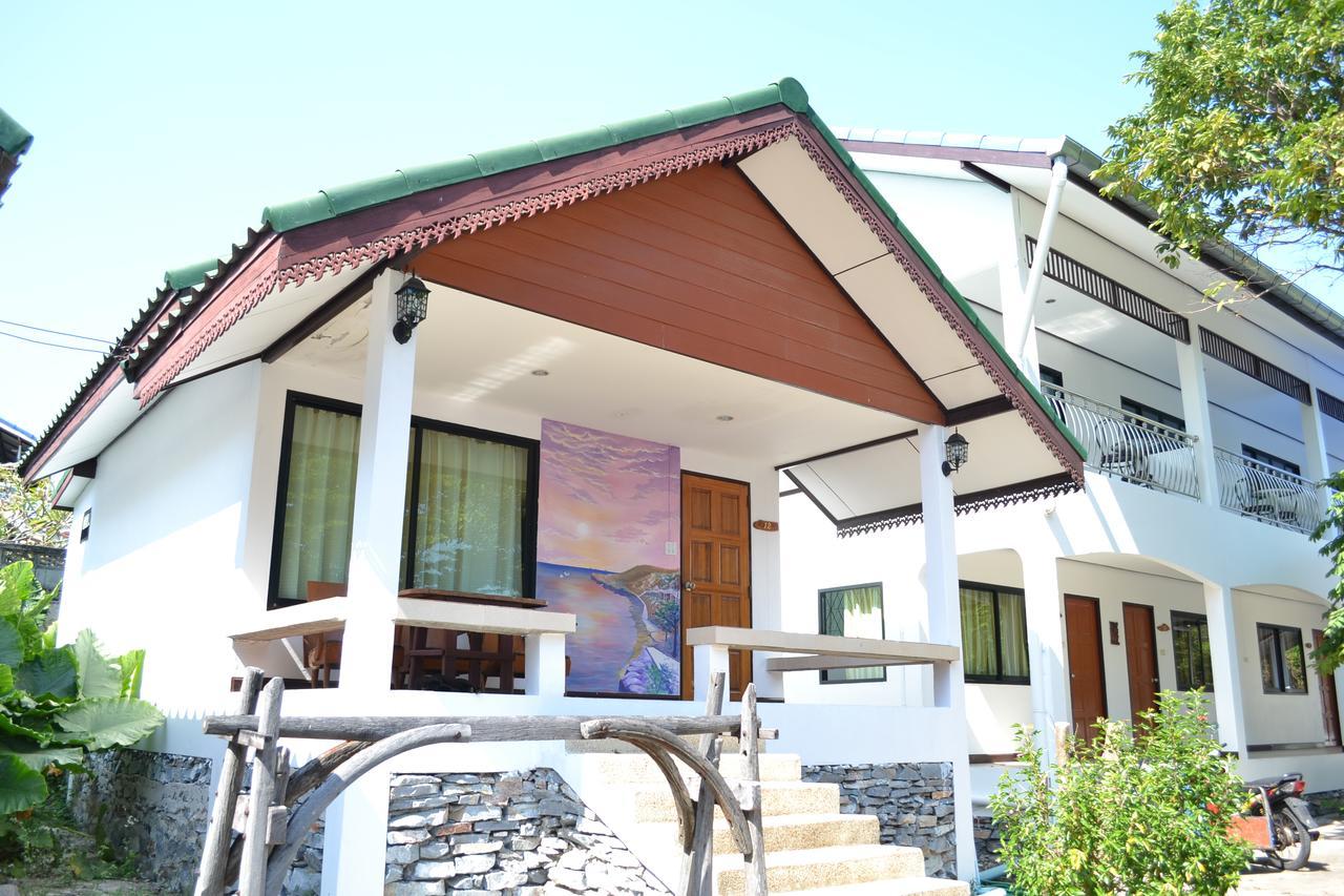 Benjaporn Bungalow Đảo Koh Si Chang Ngoại thất bức ảnh