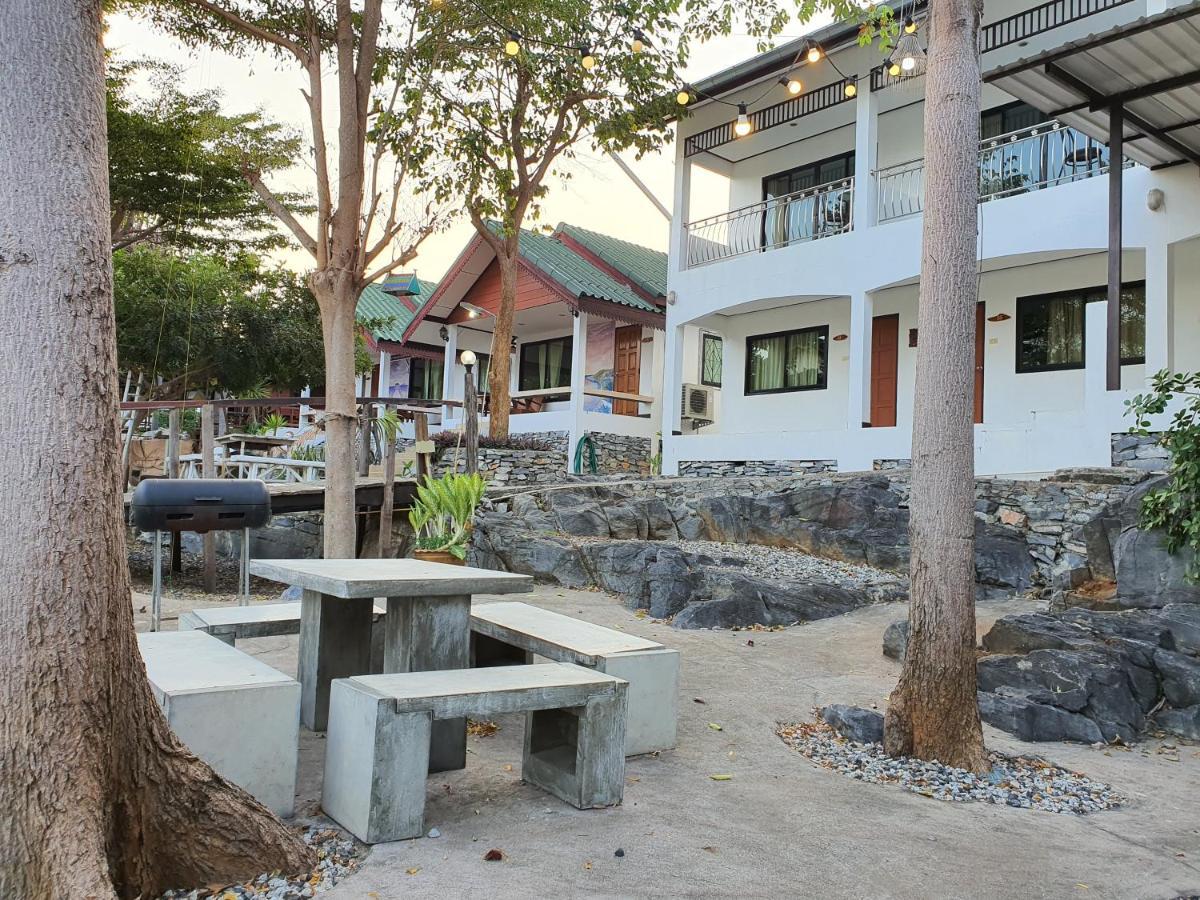 Benjaporn Bungalow Đảo Koh Si Chang Ngoại thất bức ảnh